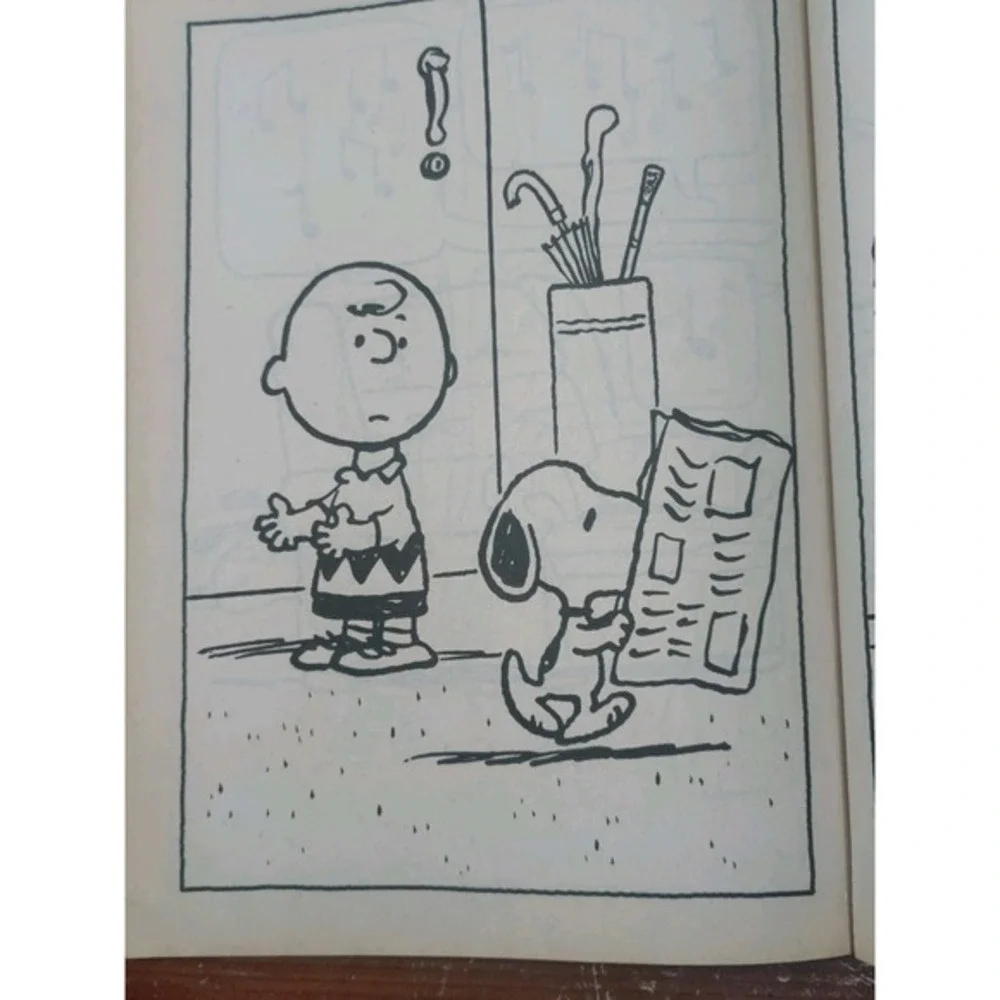 SNOOPY & FRIENDS COLORING BOOK GIANT‎ GOLDEN BOOK 3143 SCHULZ 1987 PEANUTS.